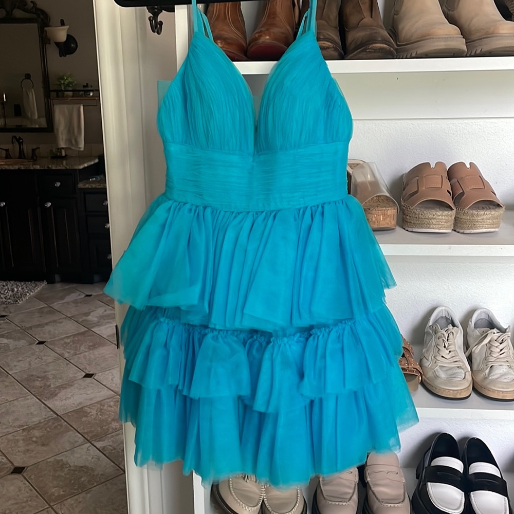 Rachel Allan dress